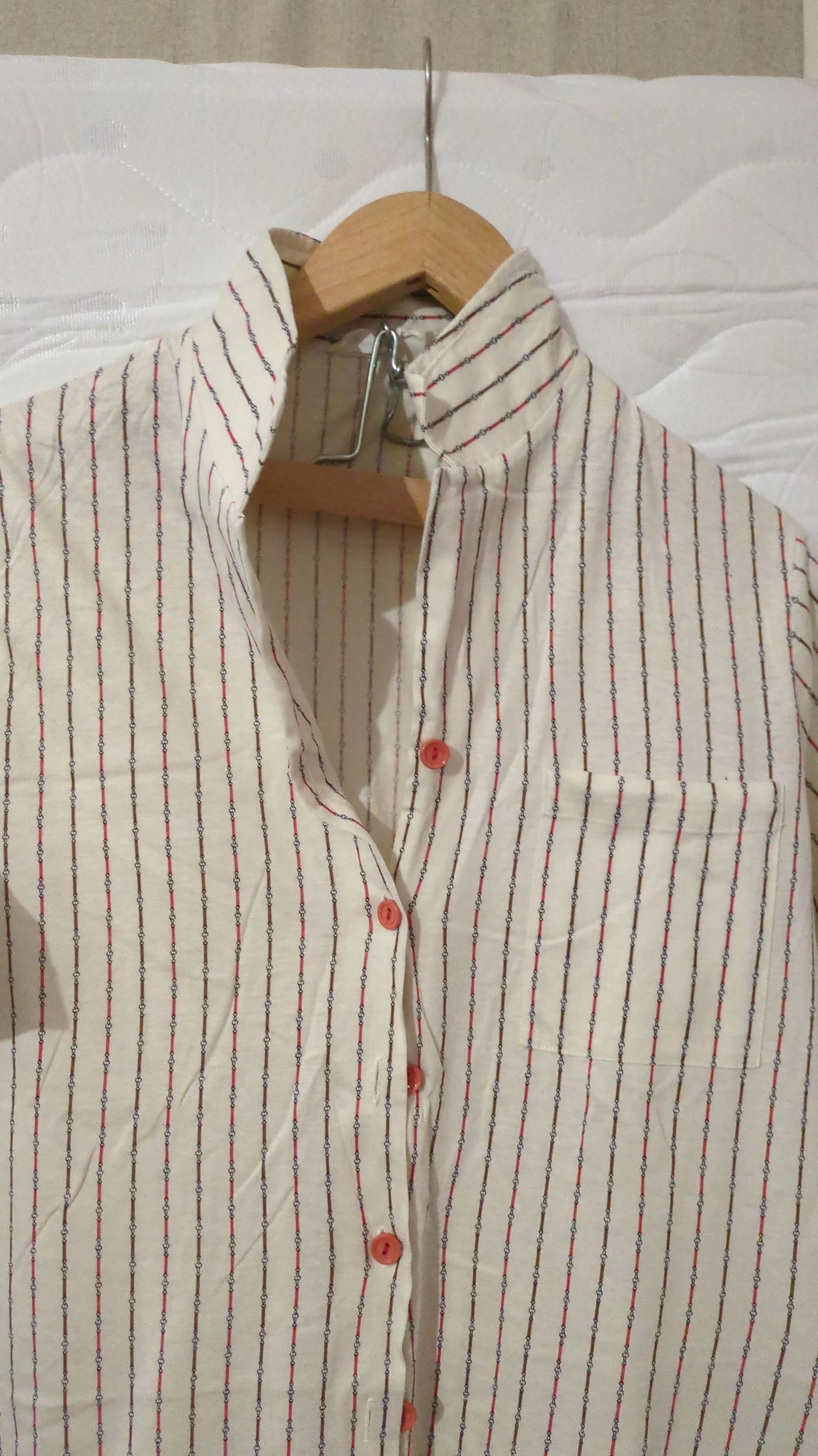 Blusa feminina verão tamanho 48 criação Rhône fabricação francesa – photo 2